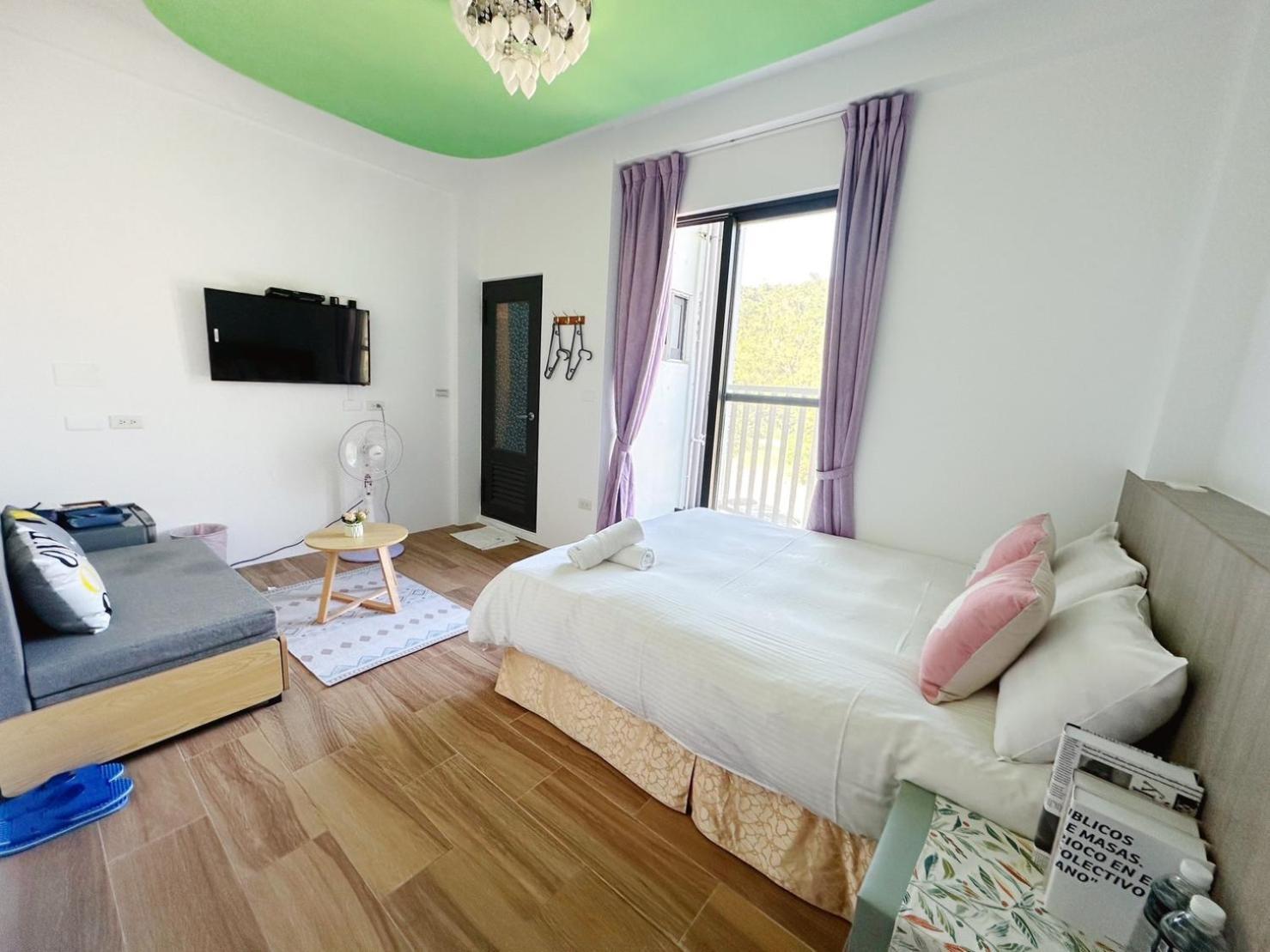 南灣陽光皮小妞 Pii Hostel Nanwan Eksteriør bilde