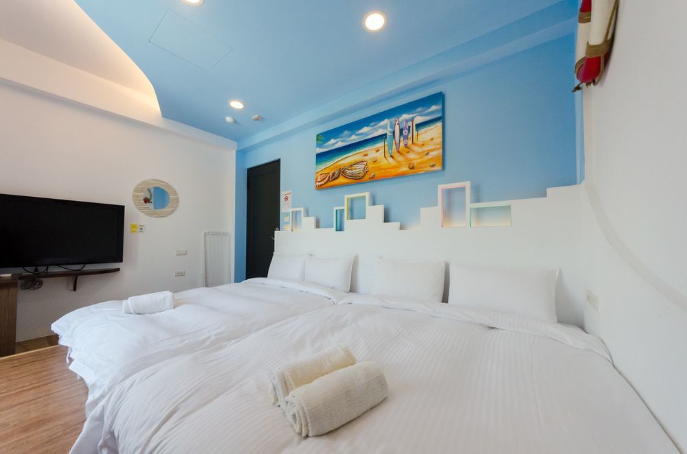 南灣陽光皮小妞 Pii Hostel Nanwan Eksteriør bilde